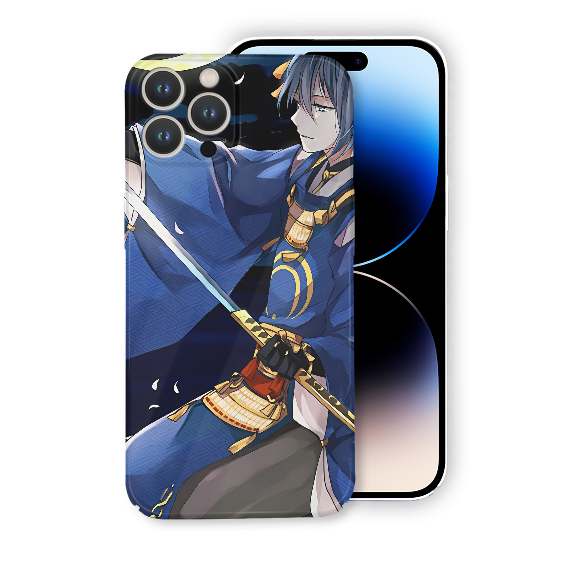 （画像用） 刀剣乱舞 Touken Ranbu 【iPhone 14シリーズ対応】ハードケース